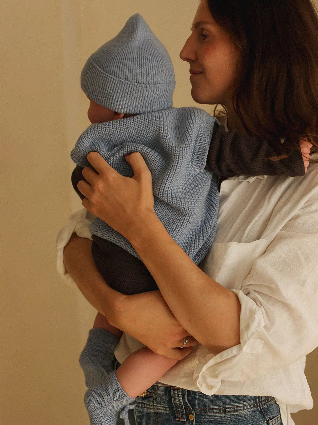 Kamizelka merino dla niemowląt Harvey Hvid BEBE Concept 