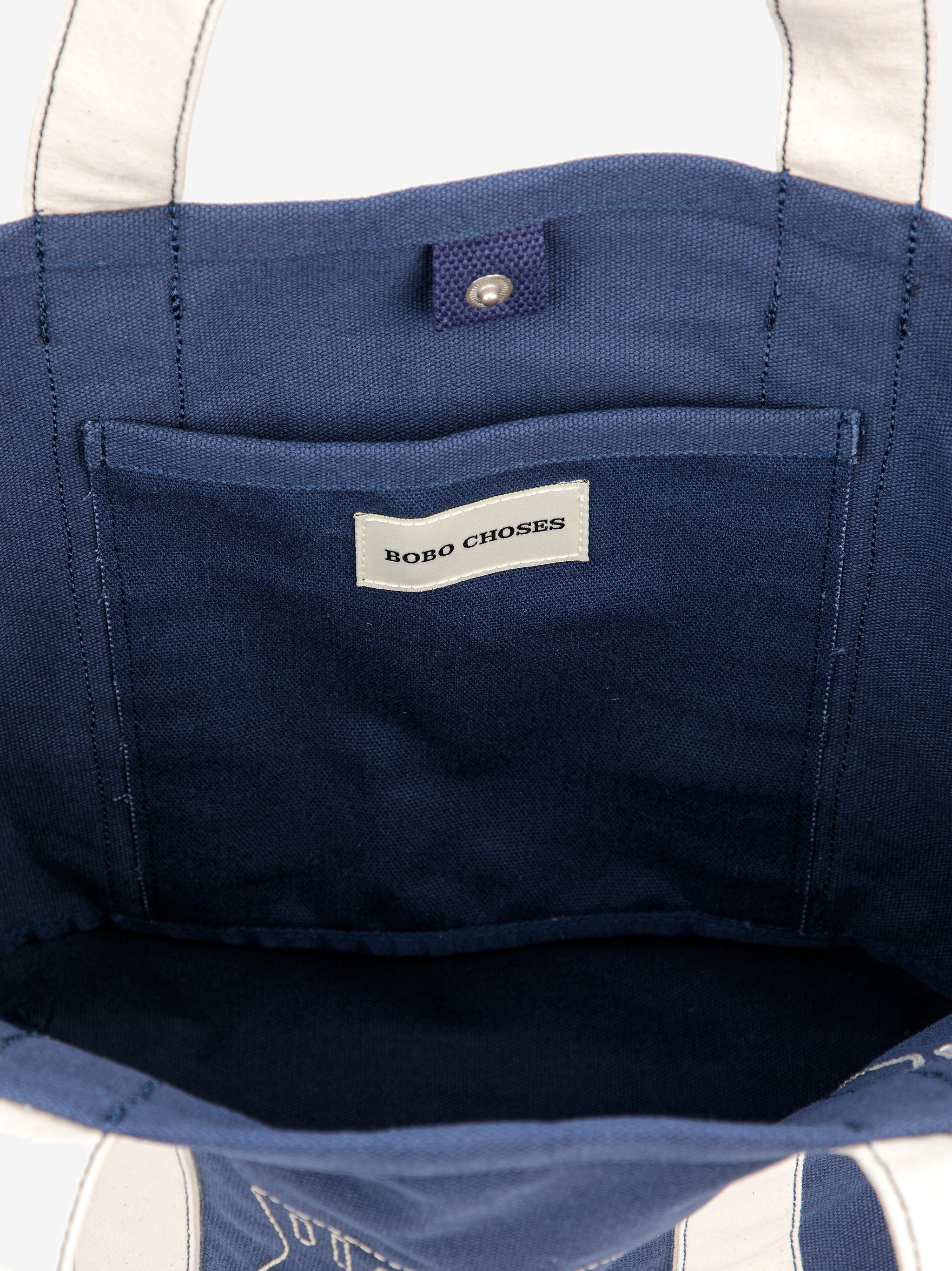 Torba Lucky Fish canvas bag Bobo Choses BEBE Concept 