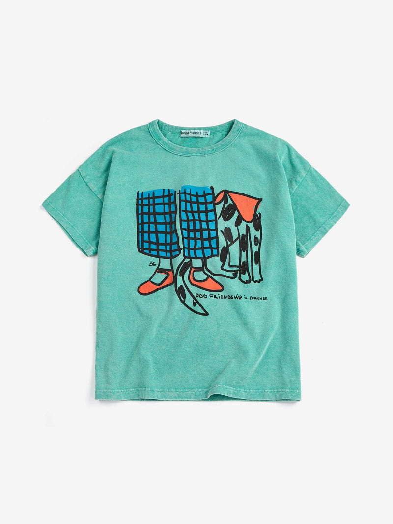 Koszulka Dog Friendship T-shirt Bobo Choses BEBE Concept 