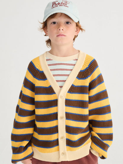 Sweter BC Striped cardigan Bobo Choses BEBE Concept 