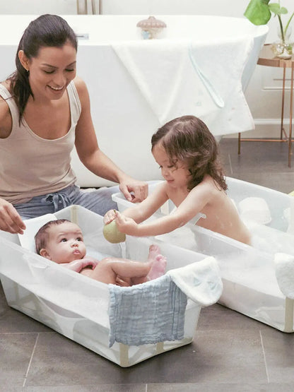 Zestaw Flexi Bath Bundle składana wanienka + wkładka Stokke BEBE Concept 