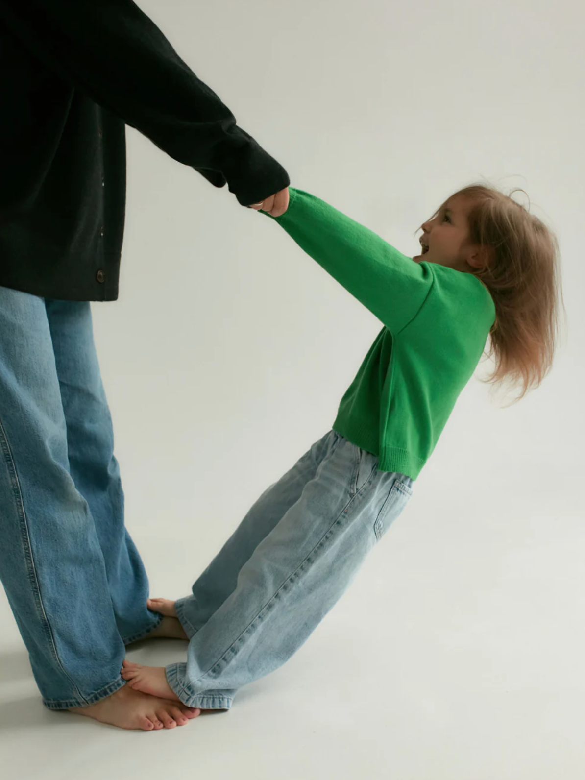 Dziecięcy sweterek merino Everyday Mille Family BEBE Concept 