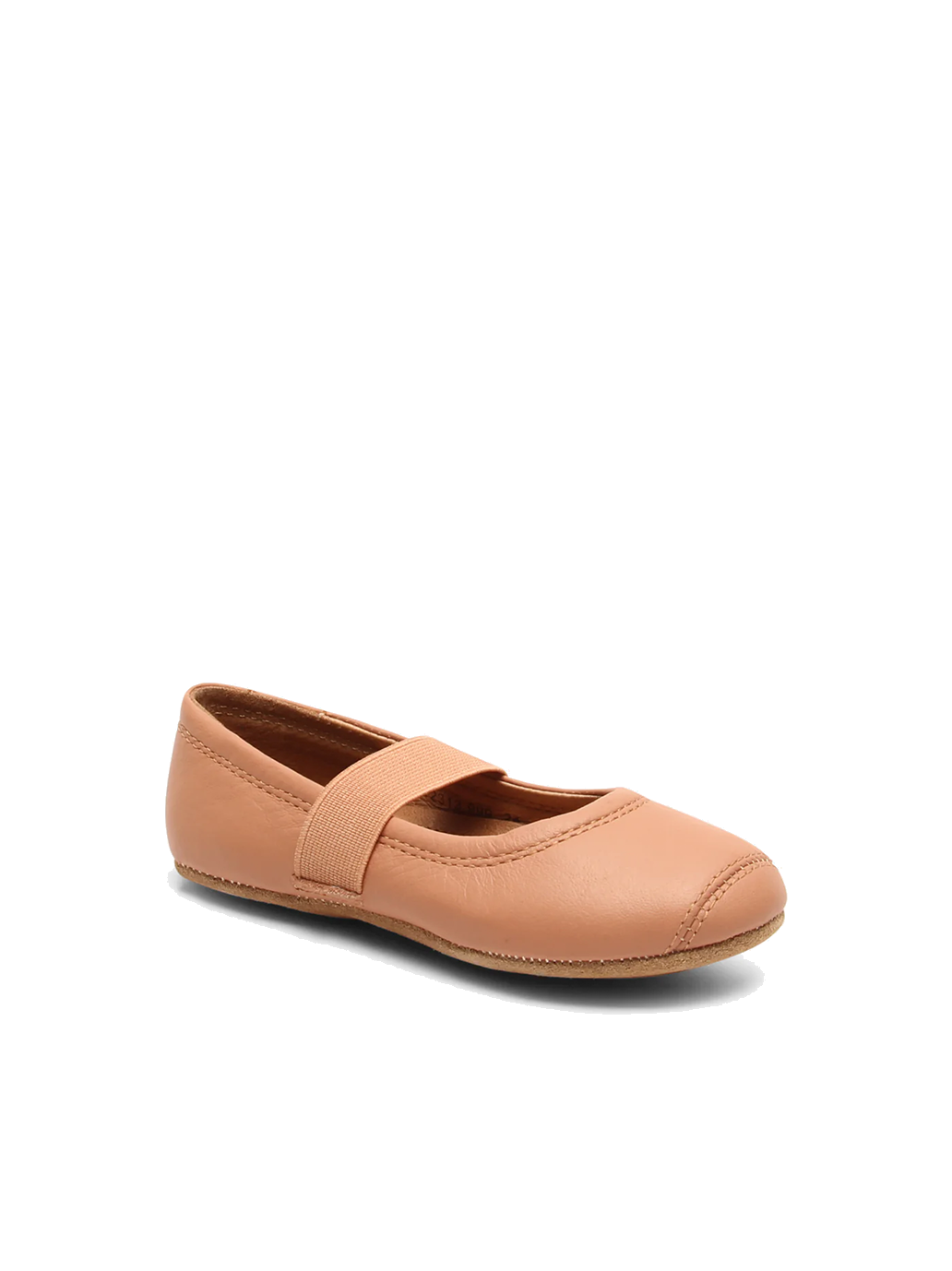 Skórzane baletki Ballet Shoes Bisgaard BEBE Concept 