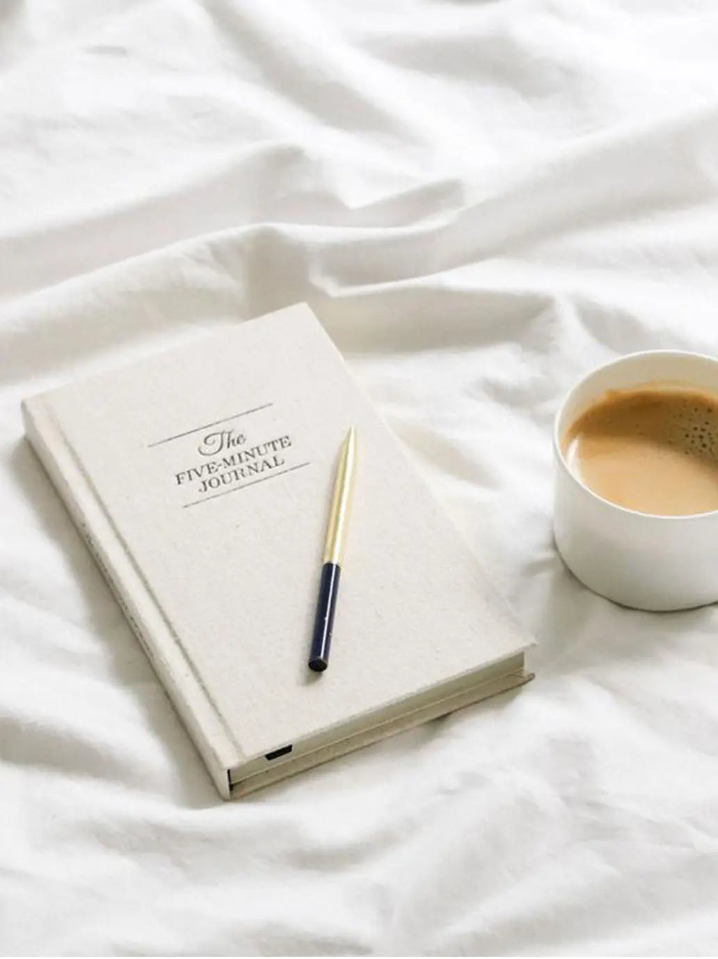notatnik The Five Minute Journal Intelligent Change BEBE Concept 