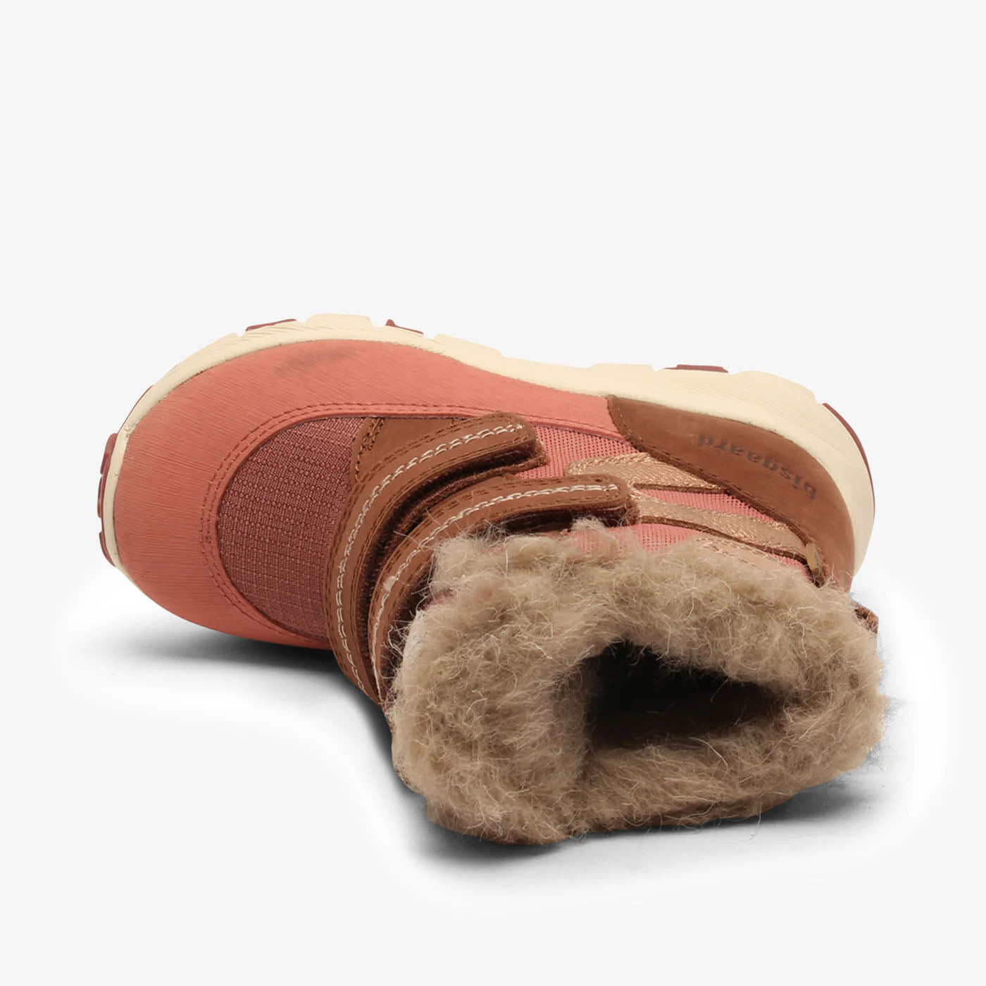 Zimowe buty Spencer z wełną na rzepy Bisgaard BEBE Concept 