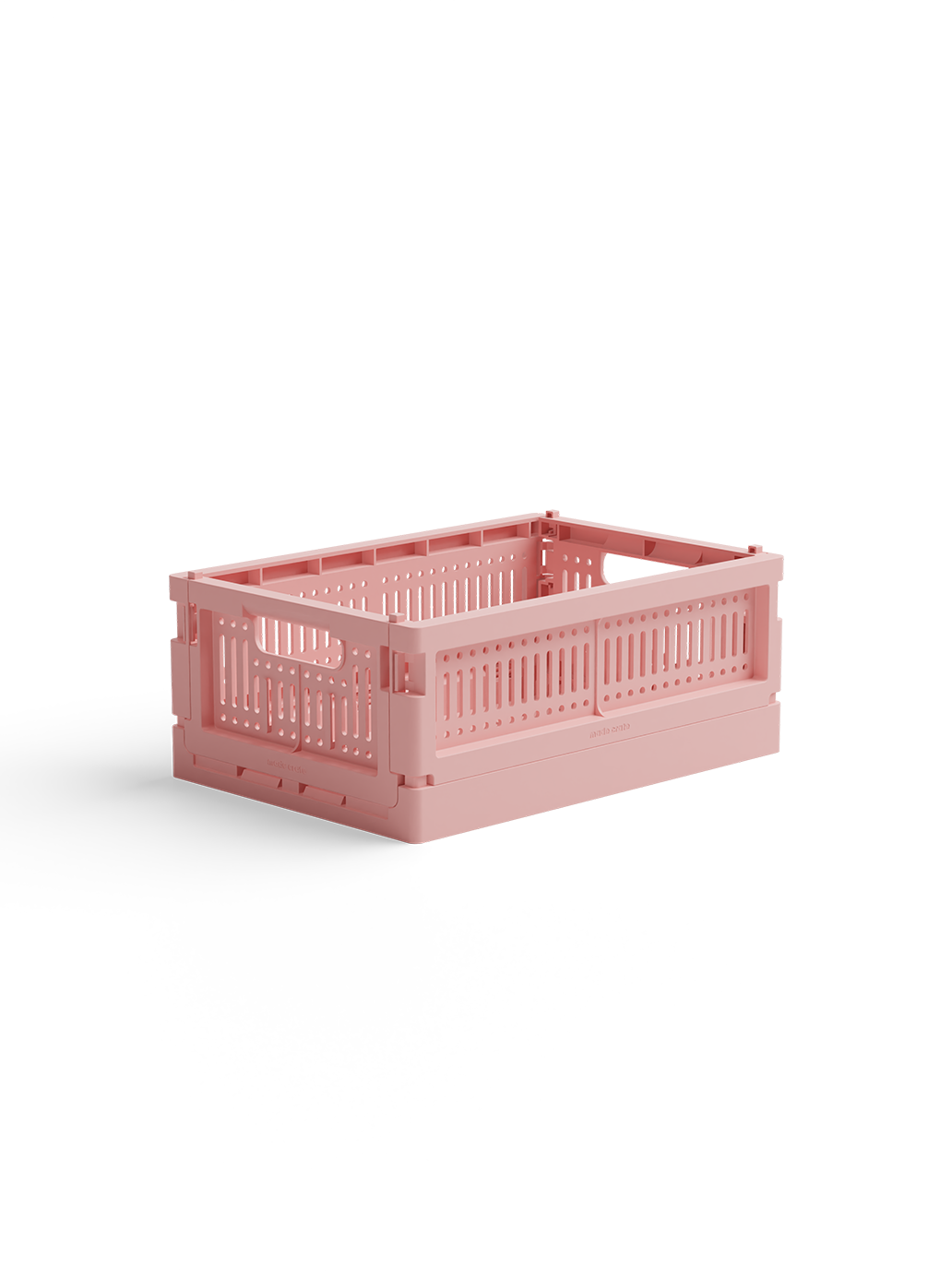 Skrzynka modułowa z recyclingu Made Crate BEBE Concept 