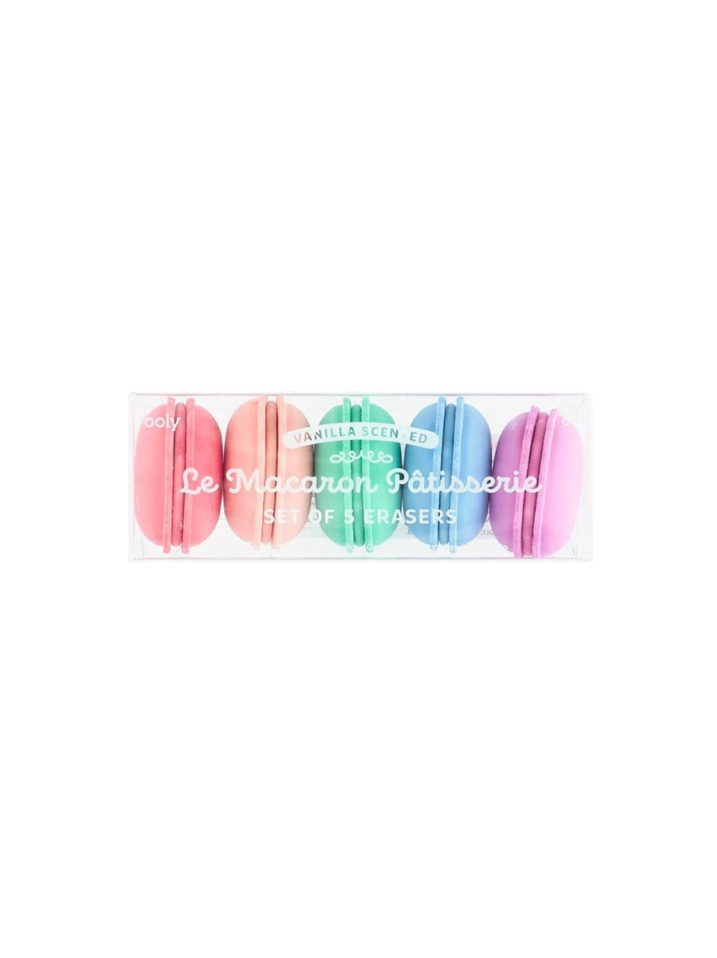 Pachnące gumki do ścierania Le Macaron Patisserie Ooly BEBE Concept 