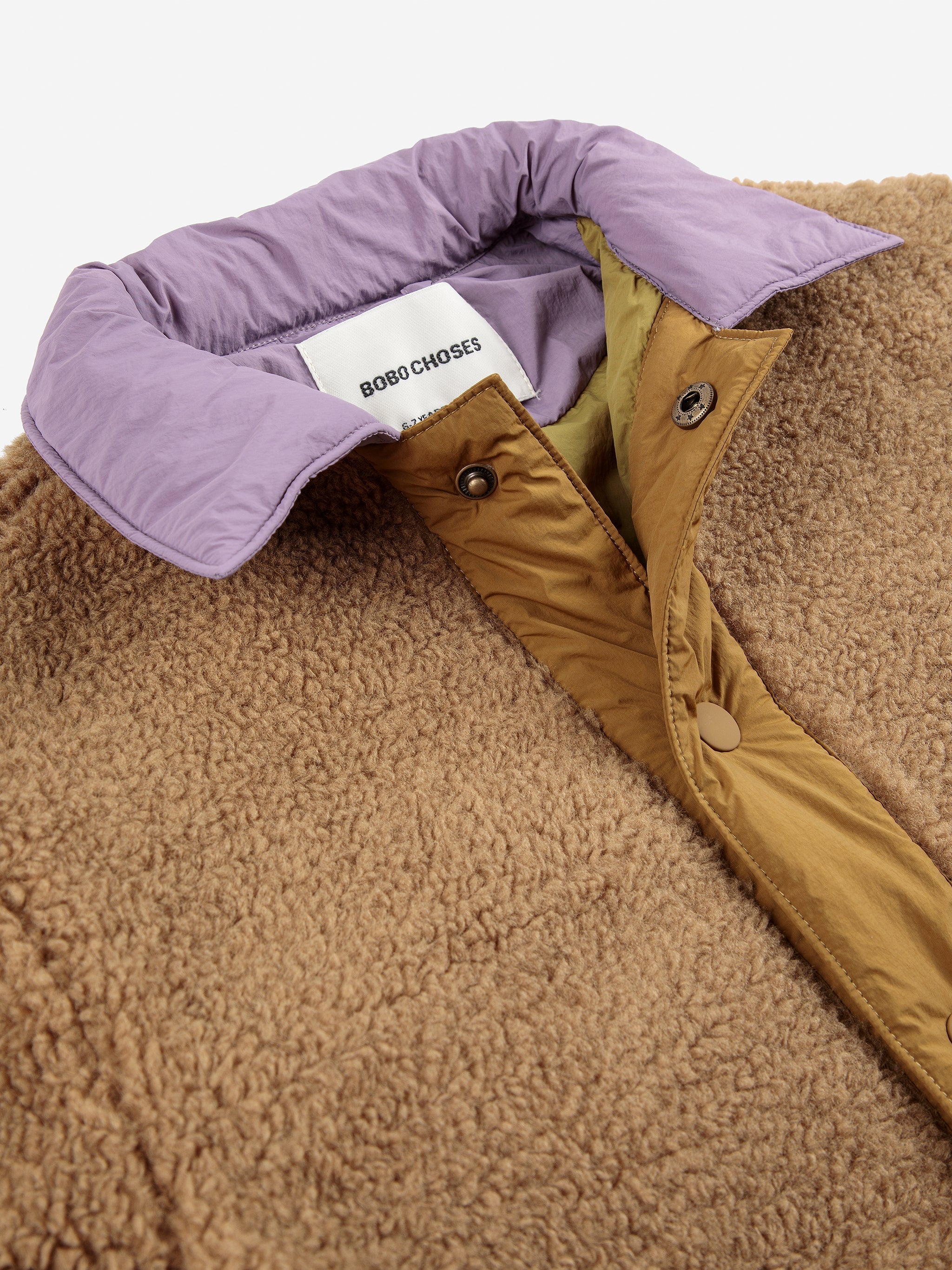 Bobo Choses sheepskin coat Kids Bobo Choses BEBE Concept 