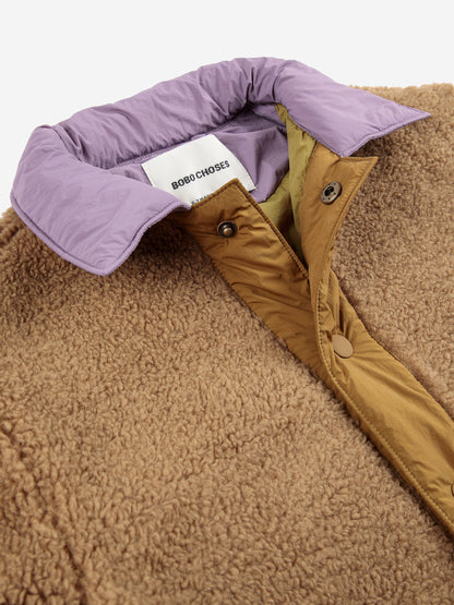 Bobo Choses sheepskin coat Kids Bobo Choses BEBE Concept 
