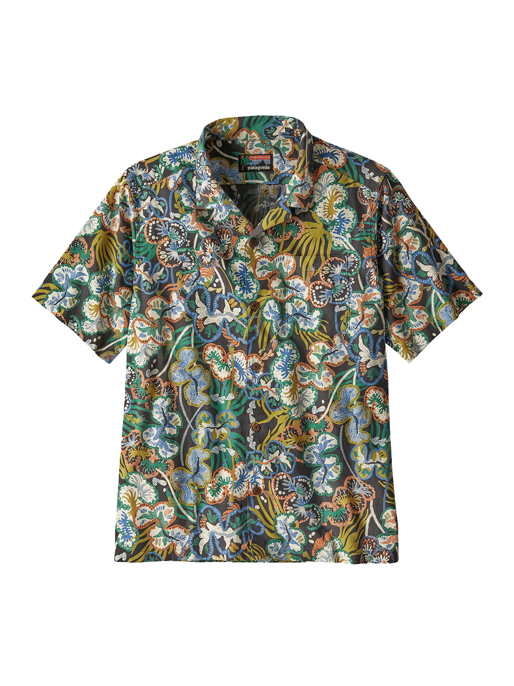Męska koszula Tidal Threads Camp Shirt Patagonia BEBE Concept 