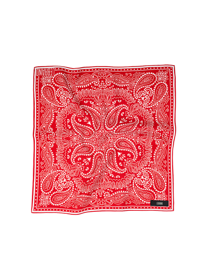 Mini pañuelo tipo bandana RED