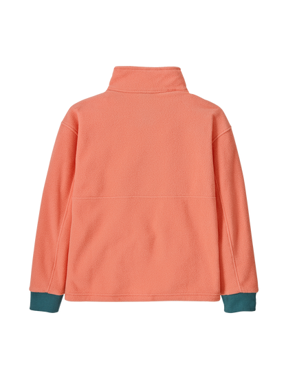 Bluza polarowa kids Microdini 1/2 Zip P/O Patagonia BEBE Concept 