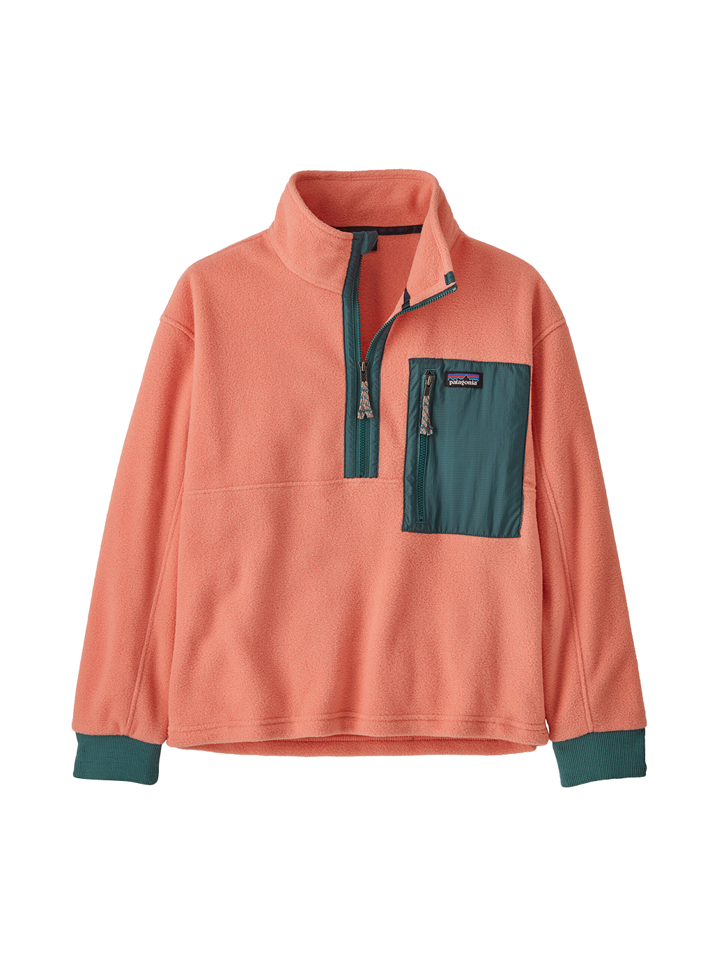Bluza polarowa kids Microdini 1/2 Zip P/O Patagonia BEBE Concept 