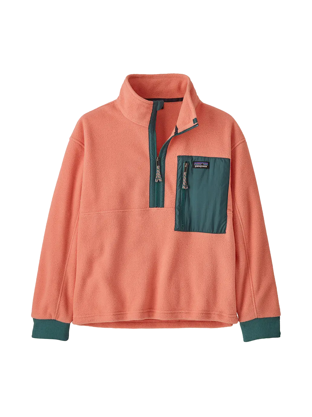 Bluza polarowa kids Microdini 1/2 Zip P/O Patagonia BEBE Concept 