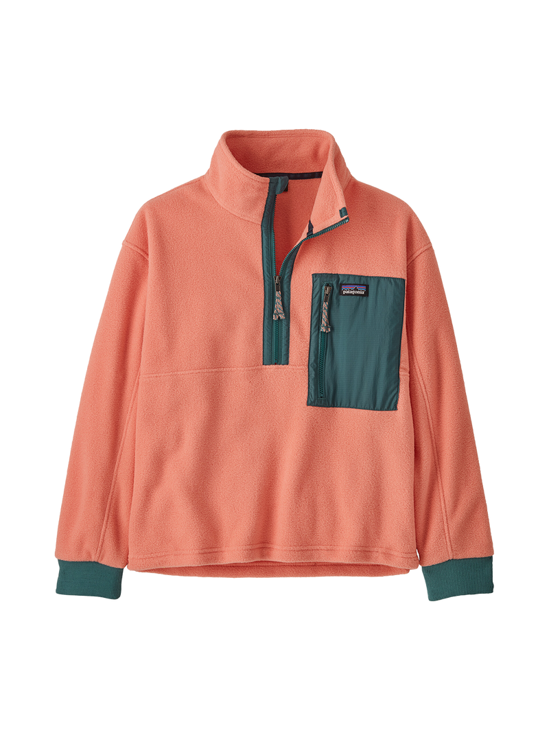 Bluza polarowa kids Microdini 1/2 Zip P/O Patagonia BEBE Concept 