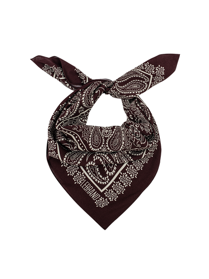 Бандана BURGUNDY
