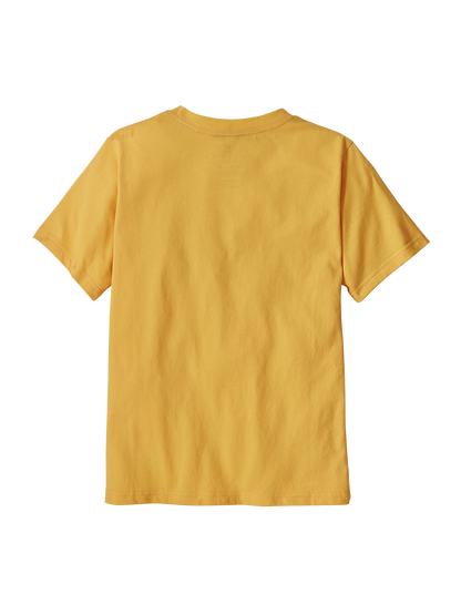 Tričko s logem K&amp;#39;s P-6 NECTAR YELLOW