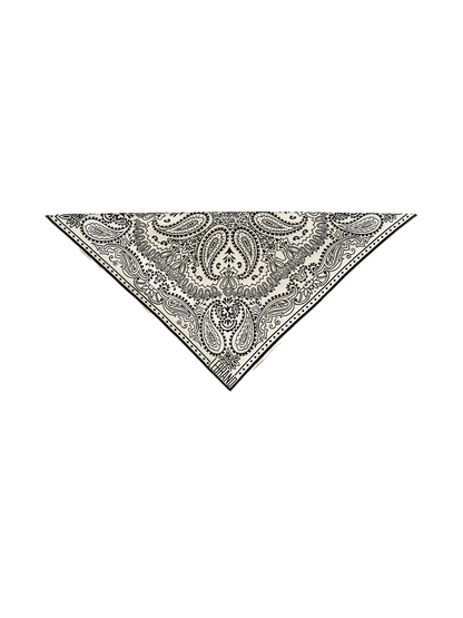 Bandana Mini Ecru ECRU/BLACK
