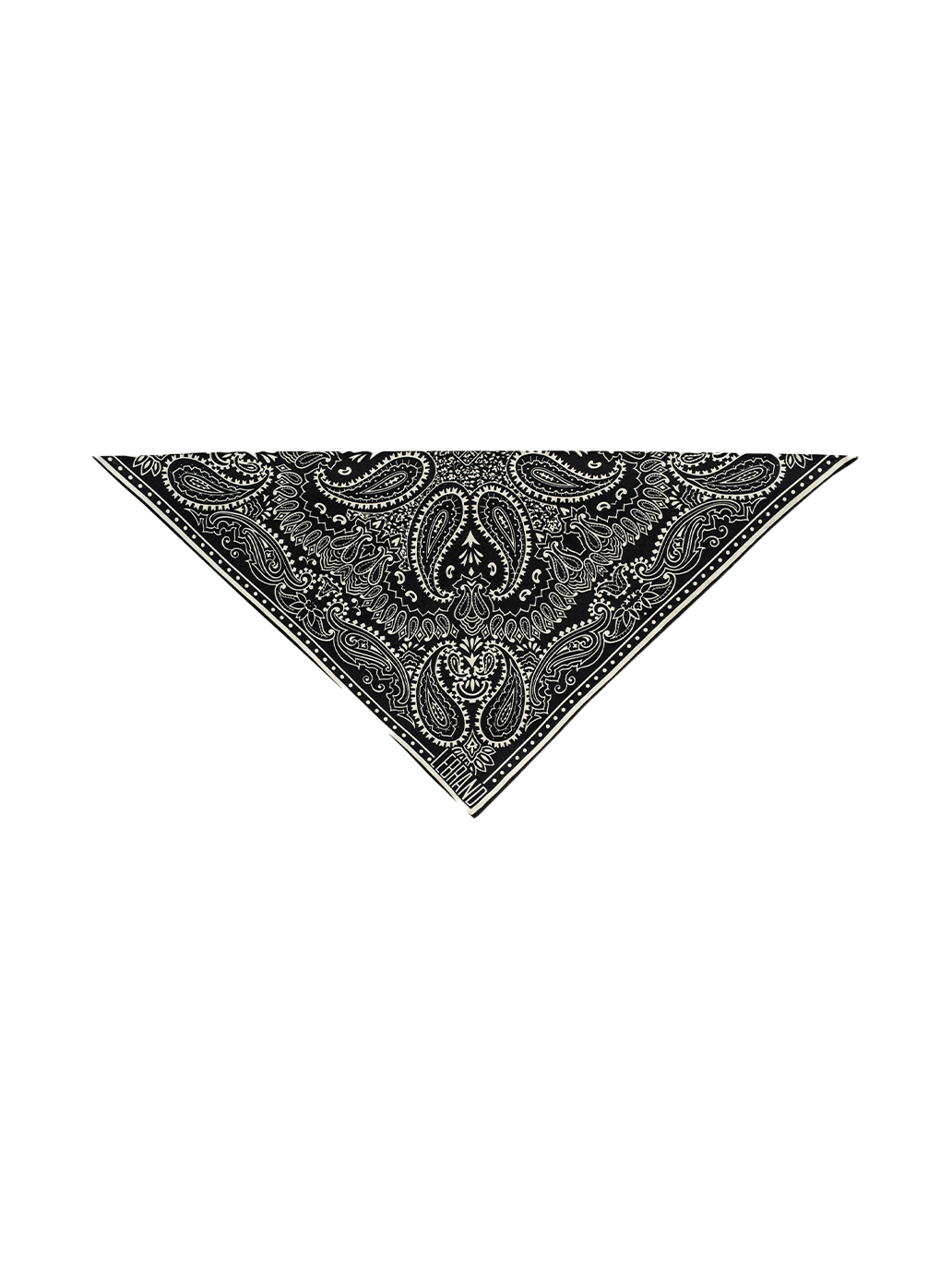 Bandana Mini Black BLACK/ECRU