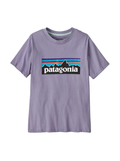 T-shirt avec logo K&amp;#39;s P-6 ROCK WASH: CONCRETE PURPLE