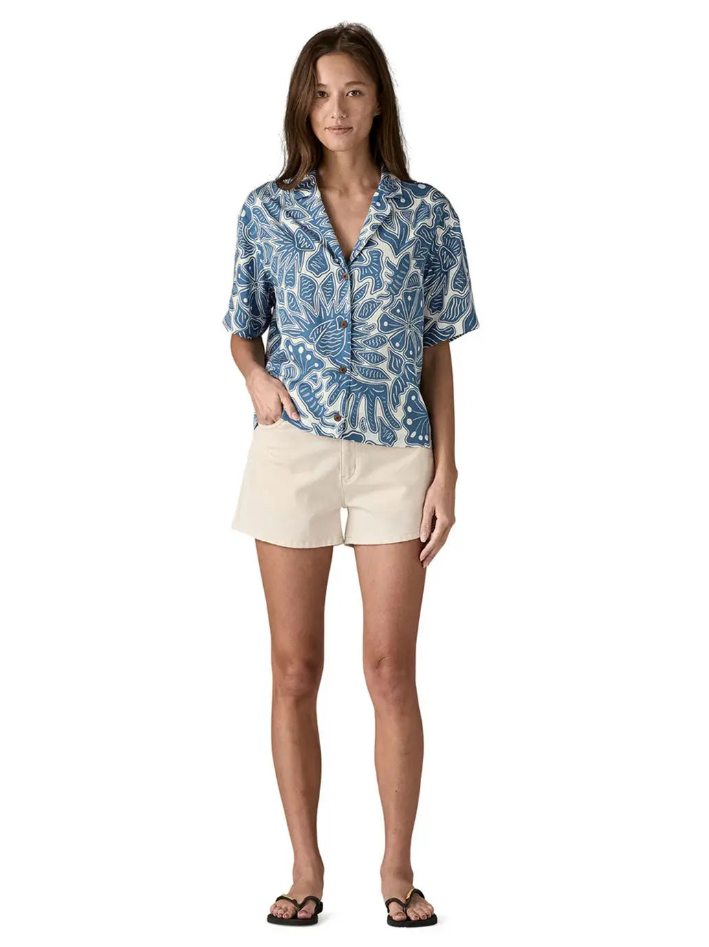 Damska koszula Tidal Threads Shirt Patagonia BEBE Concept 