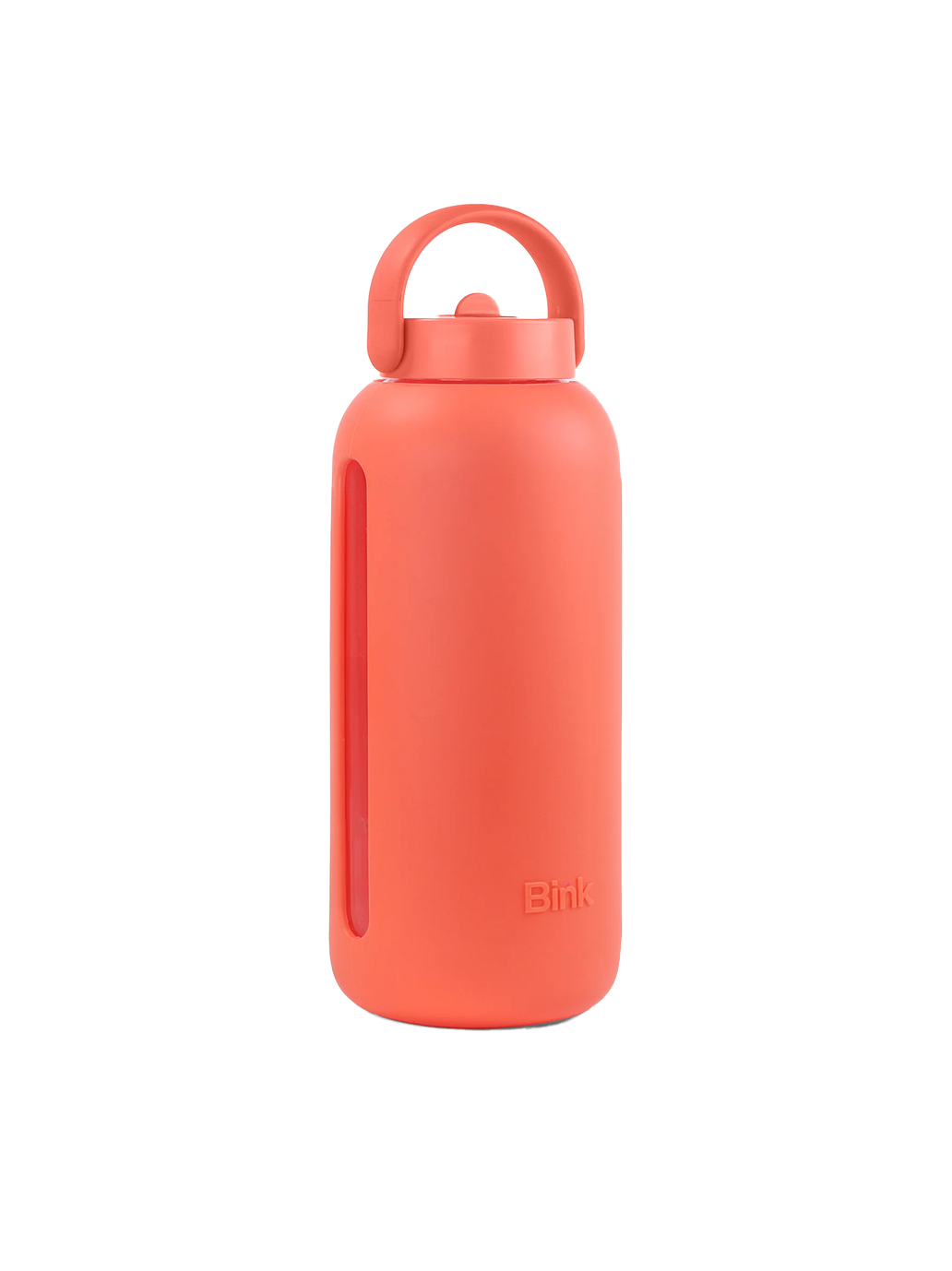 Szklana butelka Bink Day CORAL