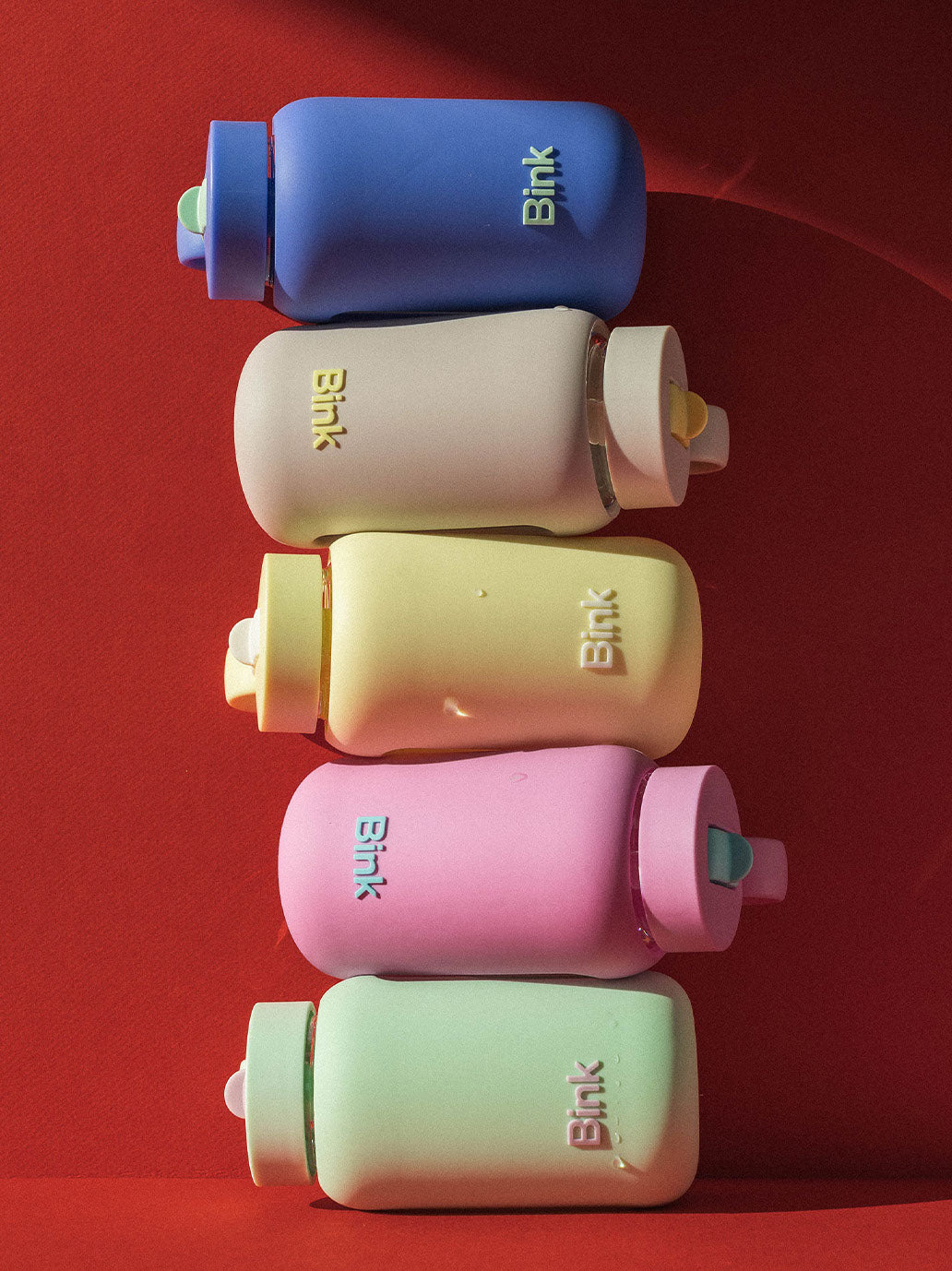 Szklana butelka Bink Kids Bottle SEAGLASS