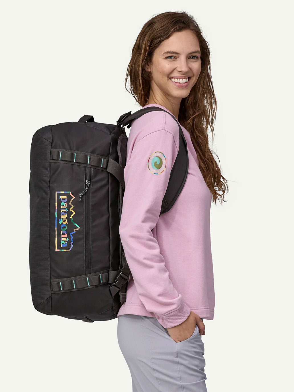 Borsone Black Hole 40L UNITY FITZ: INK BLACK