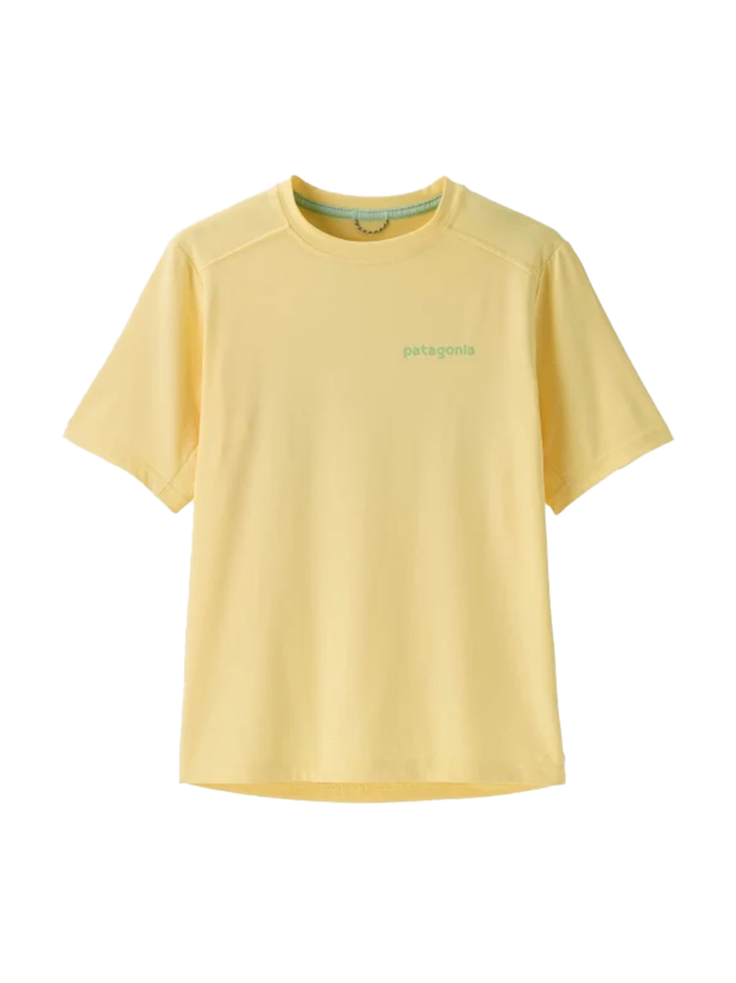Maglietta K&amp;#39;s Cap SW RIDGE RISE MOONLIGHT: BUTTERCUP YELLOW