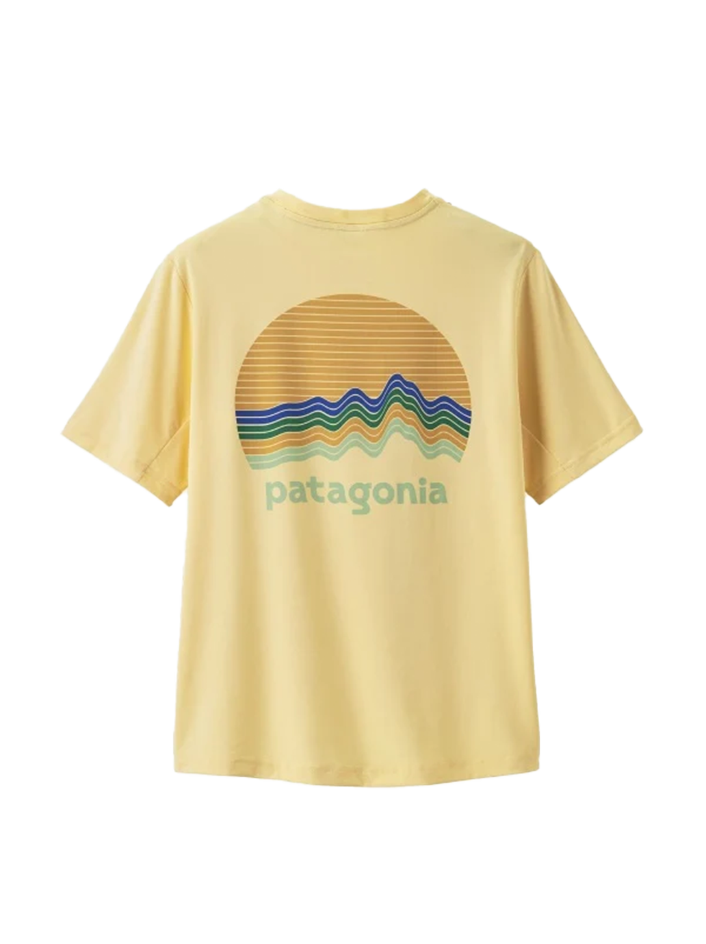 Maglietta K&amp;#39;s Cap SW RIDGE RISE MOONLIGHT: BUTTERCUP YELLOW