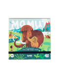 Puzzle kieszonkowe z grą obserwacyjną Mamut Londji BEBE Concept 