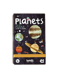 Puzzle kieszonkowe z grą obserwacyjną Planety Londji BEBE Concept 