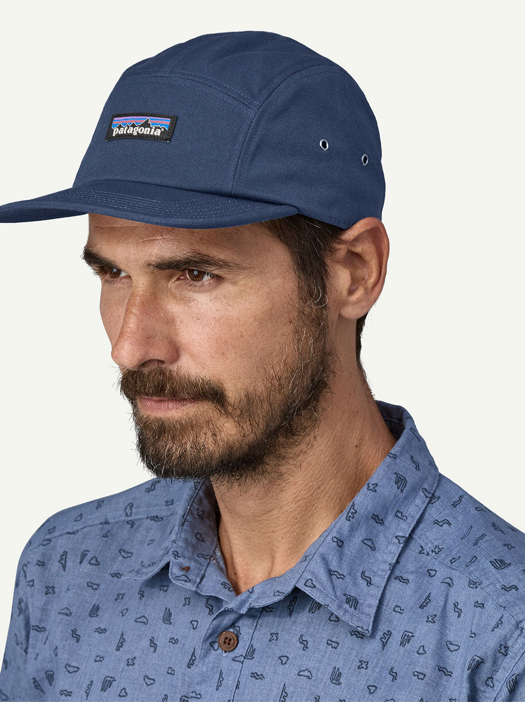 Gorra Maclure con etiqueta P-6 NEW NAVY