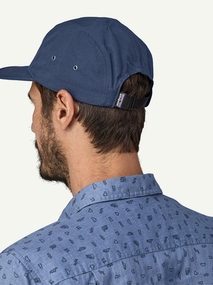 Gorra Maclure con etiqueta P-6 NEW NAVY