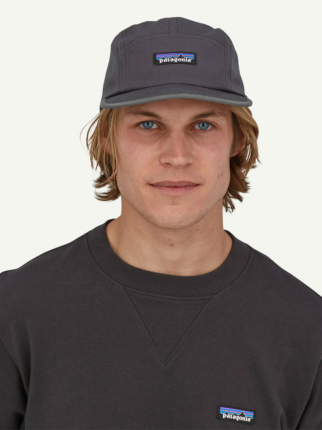 Cappello Maclure con etichetta P-6 P-6 LABEL: INK BLACK