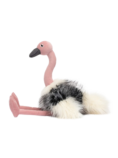 Miękka przytulanka Struś Jellycat BEBE Concept 