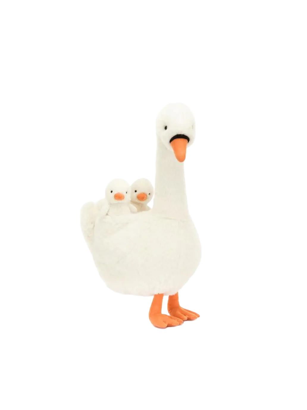 Miękka przytulanka Łabędź z młodymi Jellycat BEBE Concept 