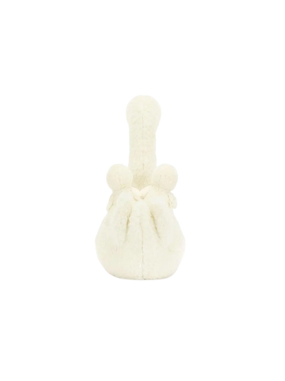 Miękka przytulanka Łabędź z młodymi Jellycat BEBE Concept 
