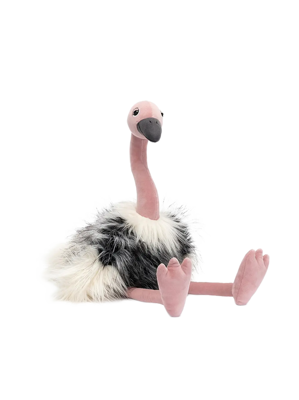 Miękka przytulanka Struś Jellycat BEBE Concept 