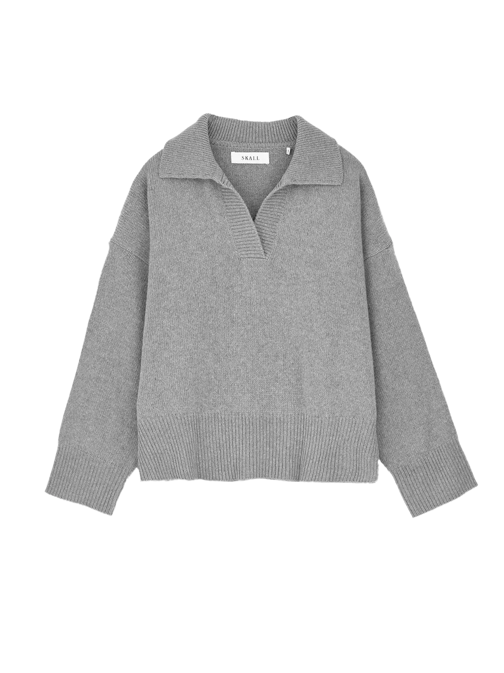 Dean V-neck Merino Jumper SKALL STUDIO BEBE Concept 