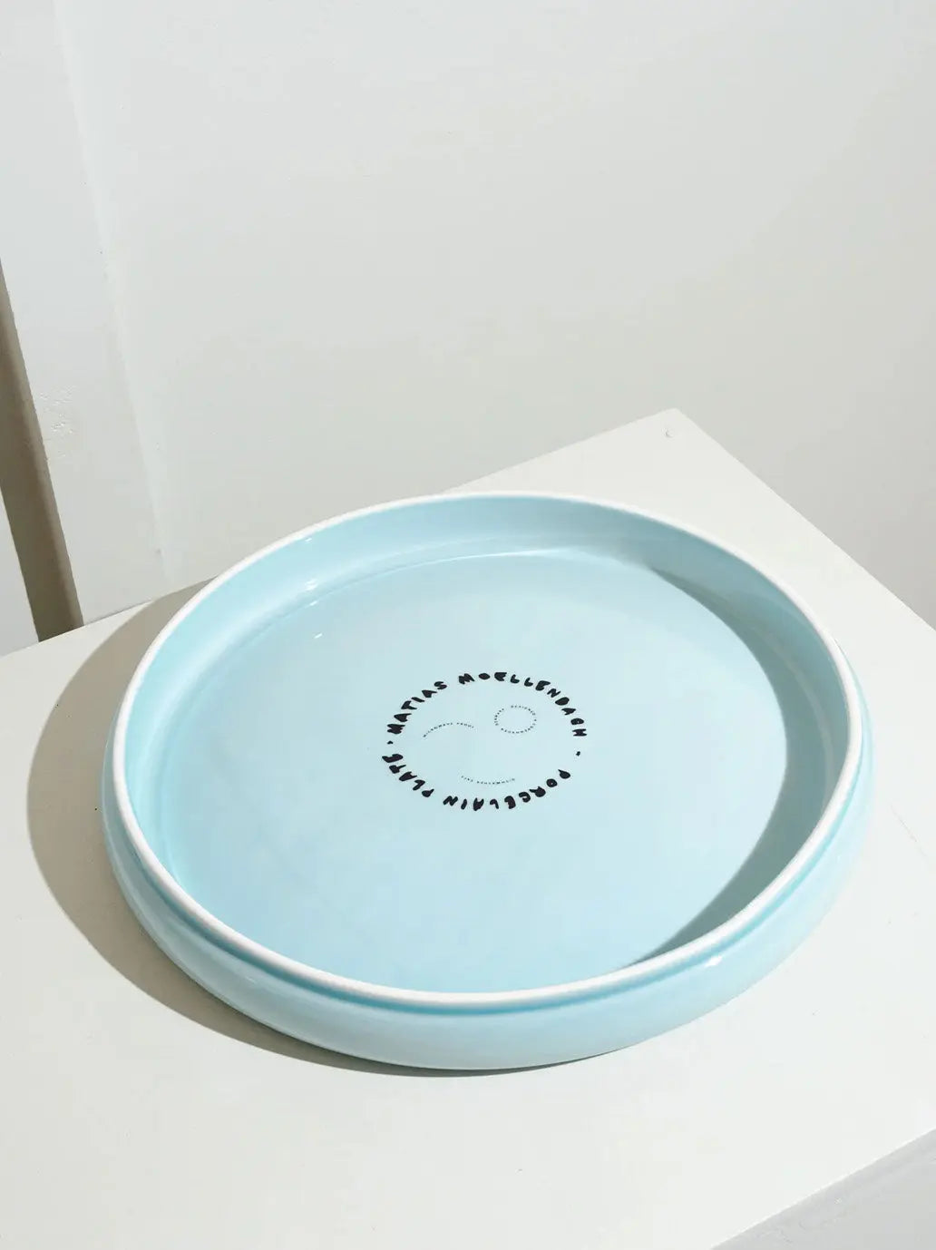 Ceramiczny talerz Big O Matias Moellenbach BEBE Concept 