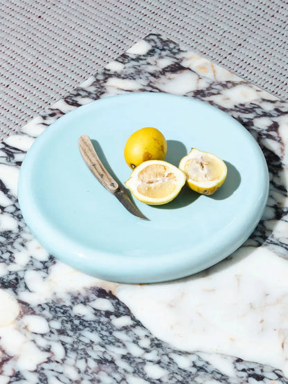 Ceramiczny talerz Big O Matias Moellenbach BEBE Concept 