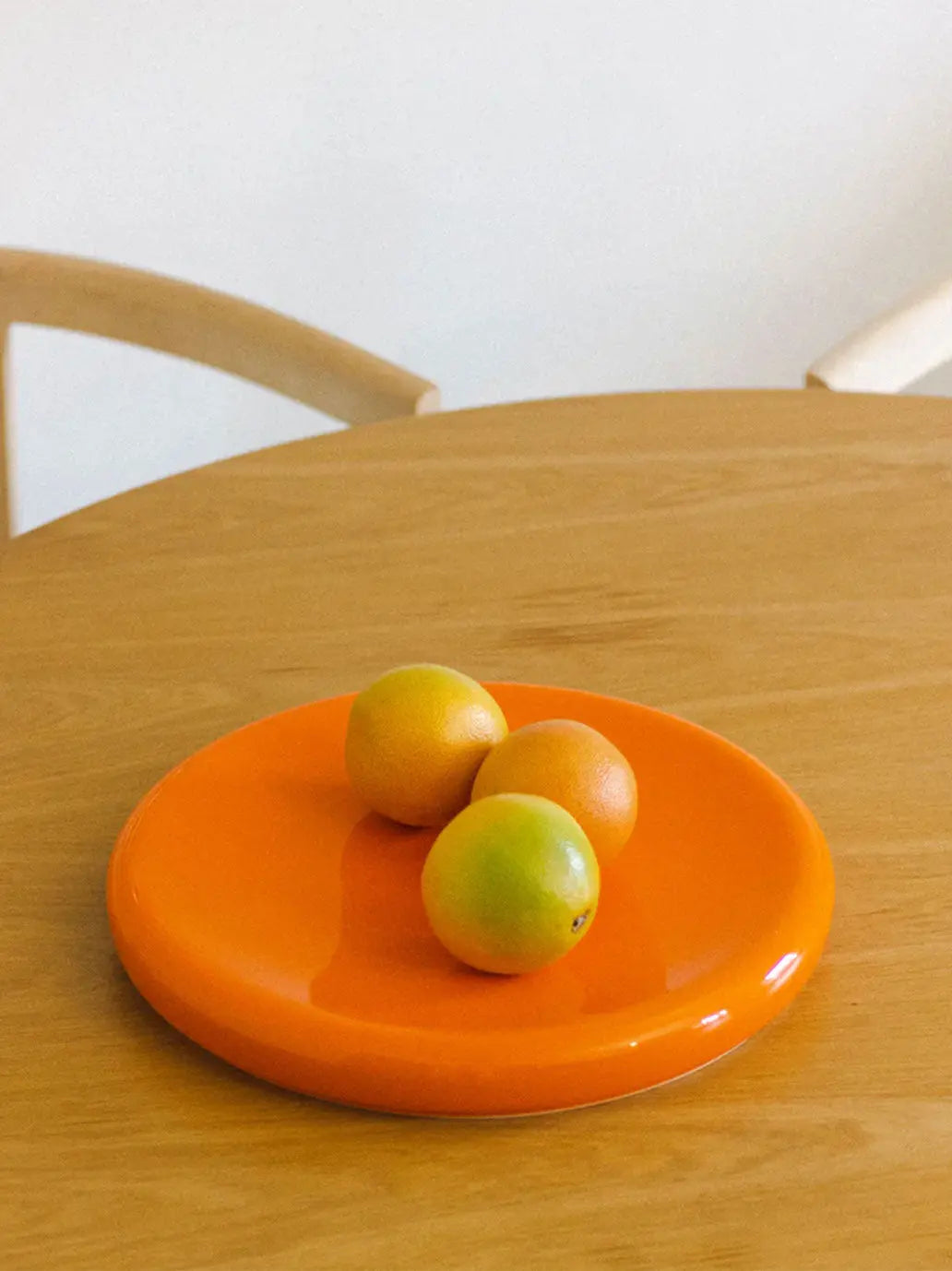 Ceramiczny talerz Big O Matias Moellenbach BEBE Concept 