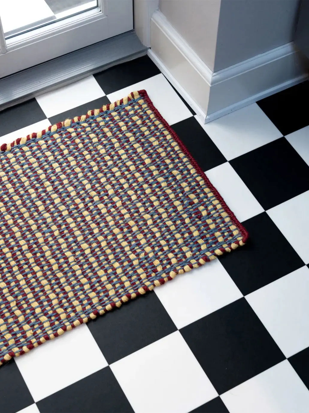 Dywanik Striped Jute Rug Matias Moellenbach BEBE Concept 