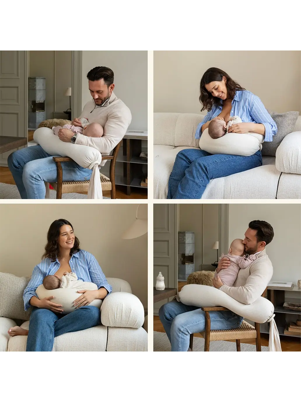 Poduszka do karmienia Nursing Pillow bbhugme BEBE Concept 