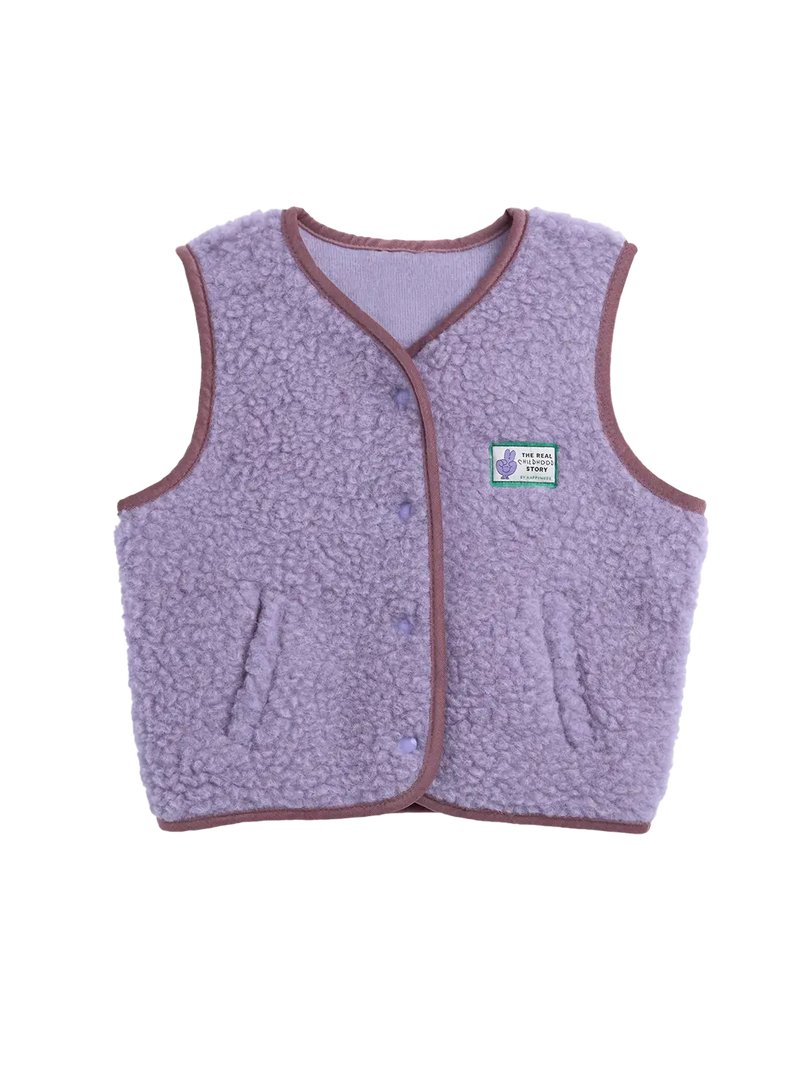 Kamizelka Merino Happymess BEBE Concept 