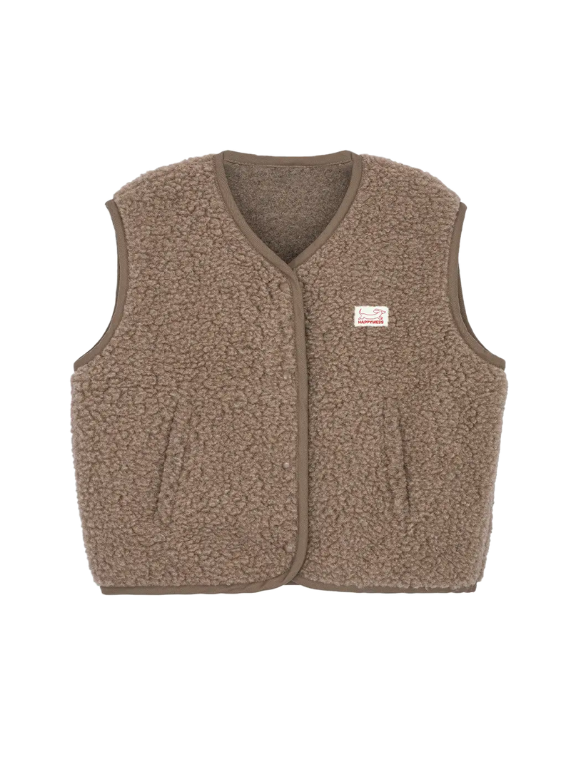 Kamizelka Merino Happymess BEBE Concept 