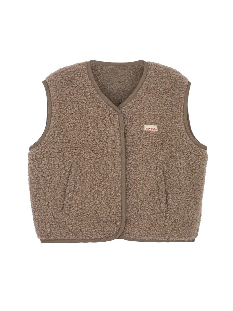 Kamizelka Merino Adult Happymess BEBE Concept 
