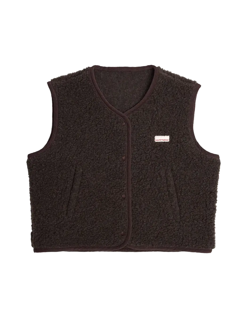 Kamizelka Merino Adult Happymess BEBE Concept 
