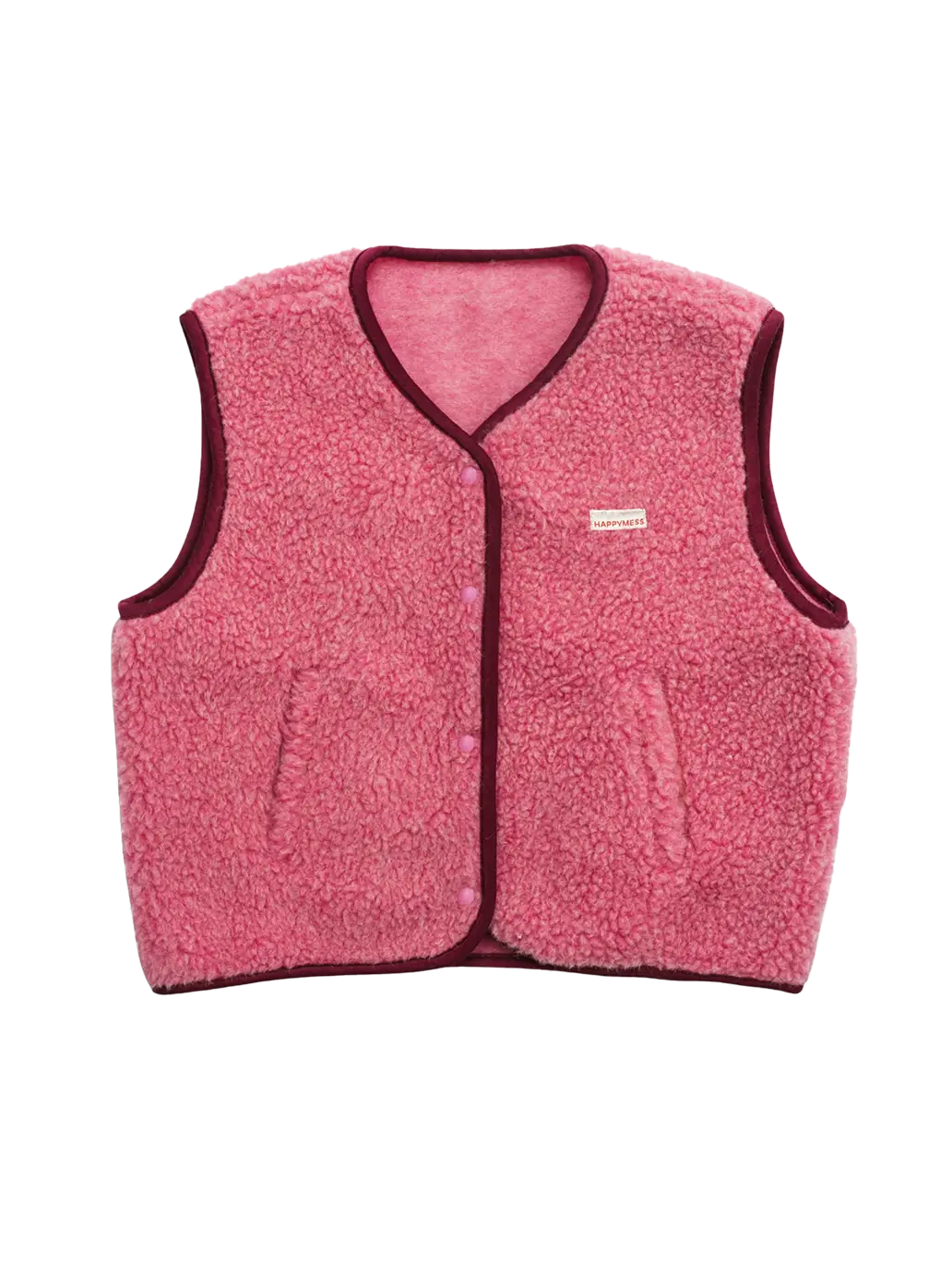 Kamizelka Merino Adult Happymess BEBE Concept 